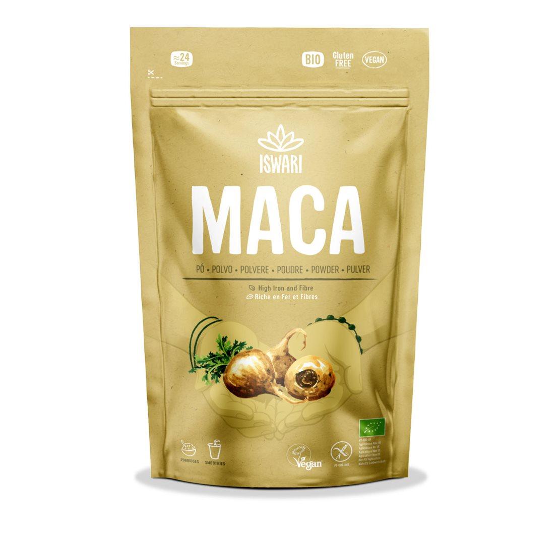 ISWARI Maca Pulver Bio (125g)