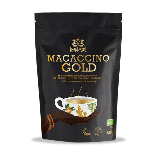 ISWARI Macaccino Gold Bio (250g)