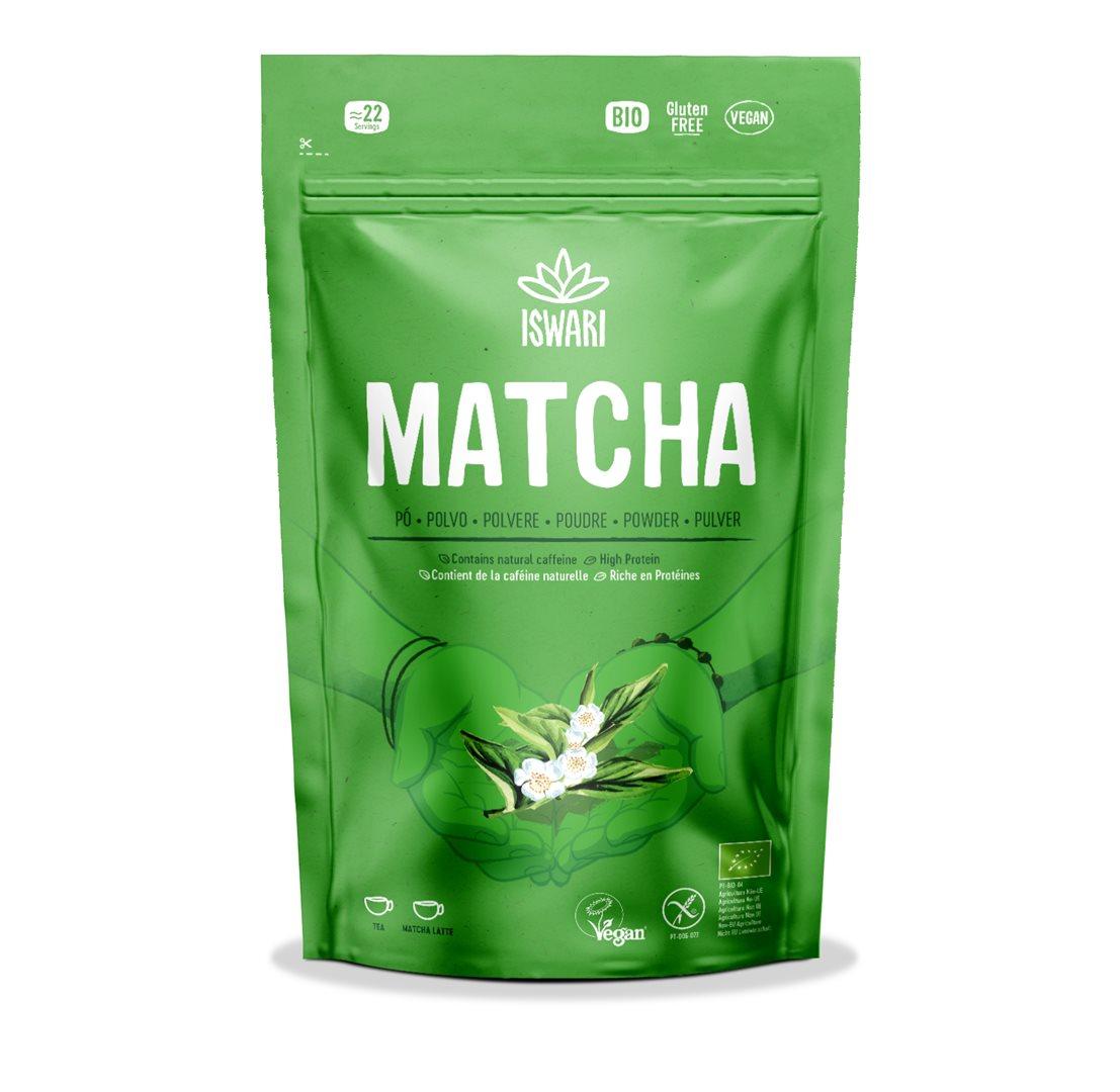 ISWARI Matcha Pulver Bio (70g)