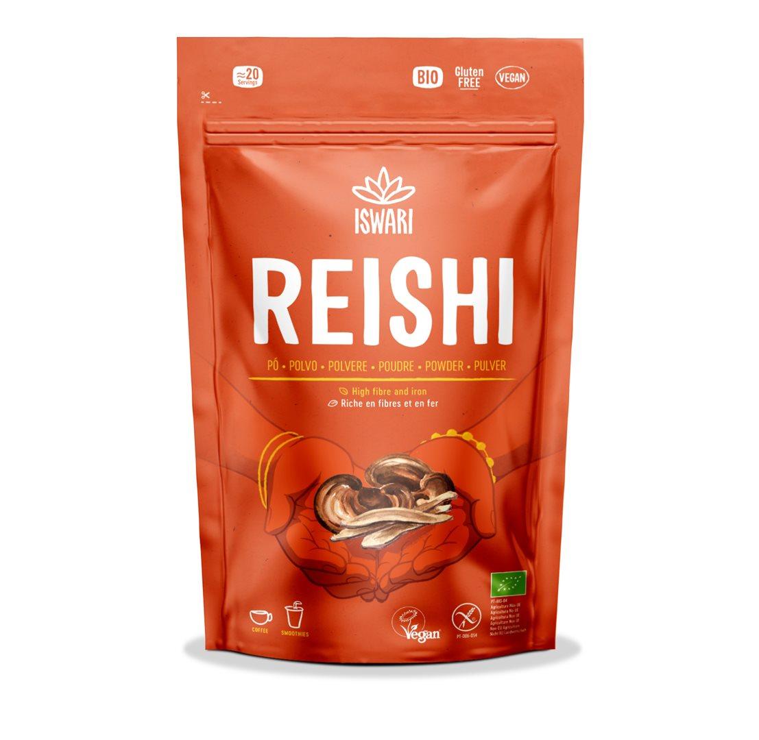 ISWARI Reishi Pulver Bio (100g)