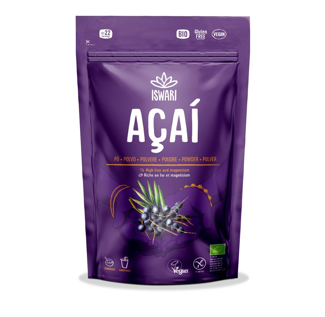ISWARI Açaï Pulver Bio (70g)