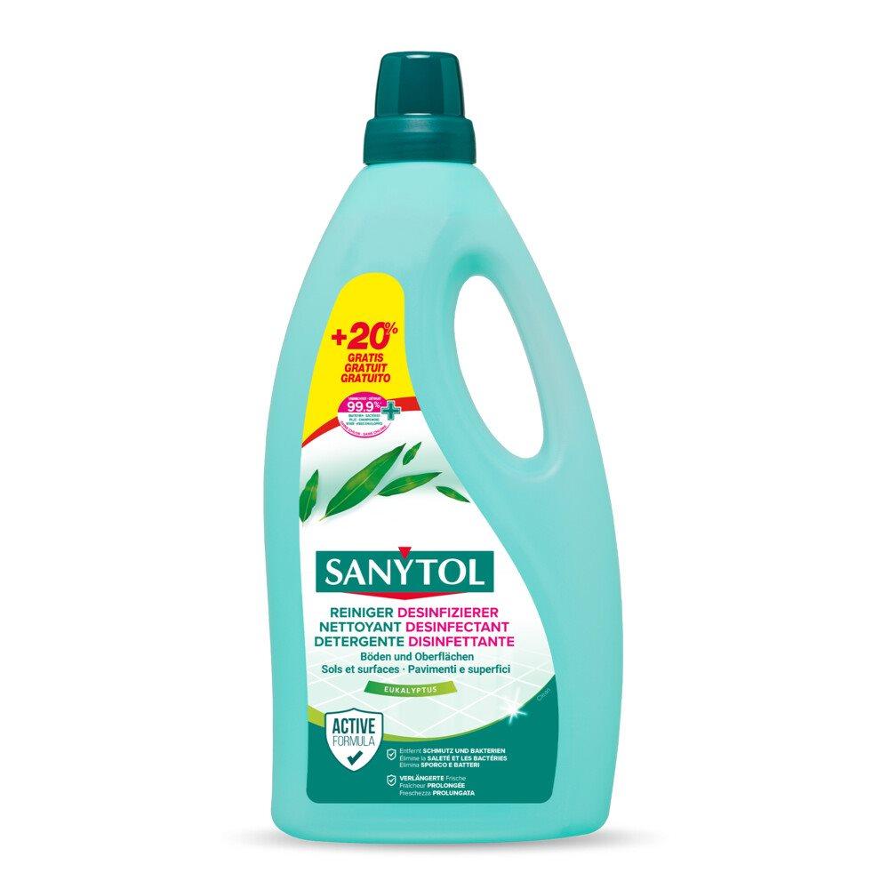 Sanytol Reiniger desinfizierend Böden & Oberflächen (1.2l)