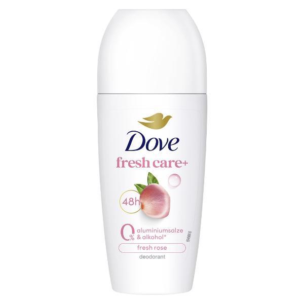 Dove Fresh Rose 0% Roll-on Deodorant (50ml)
