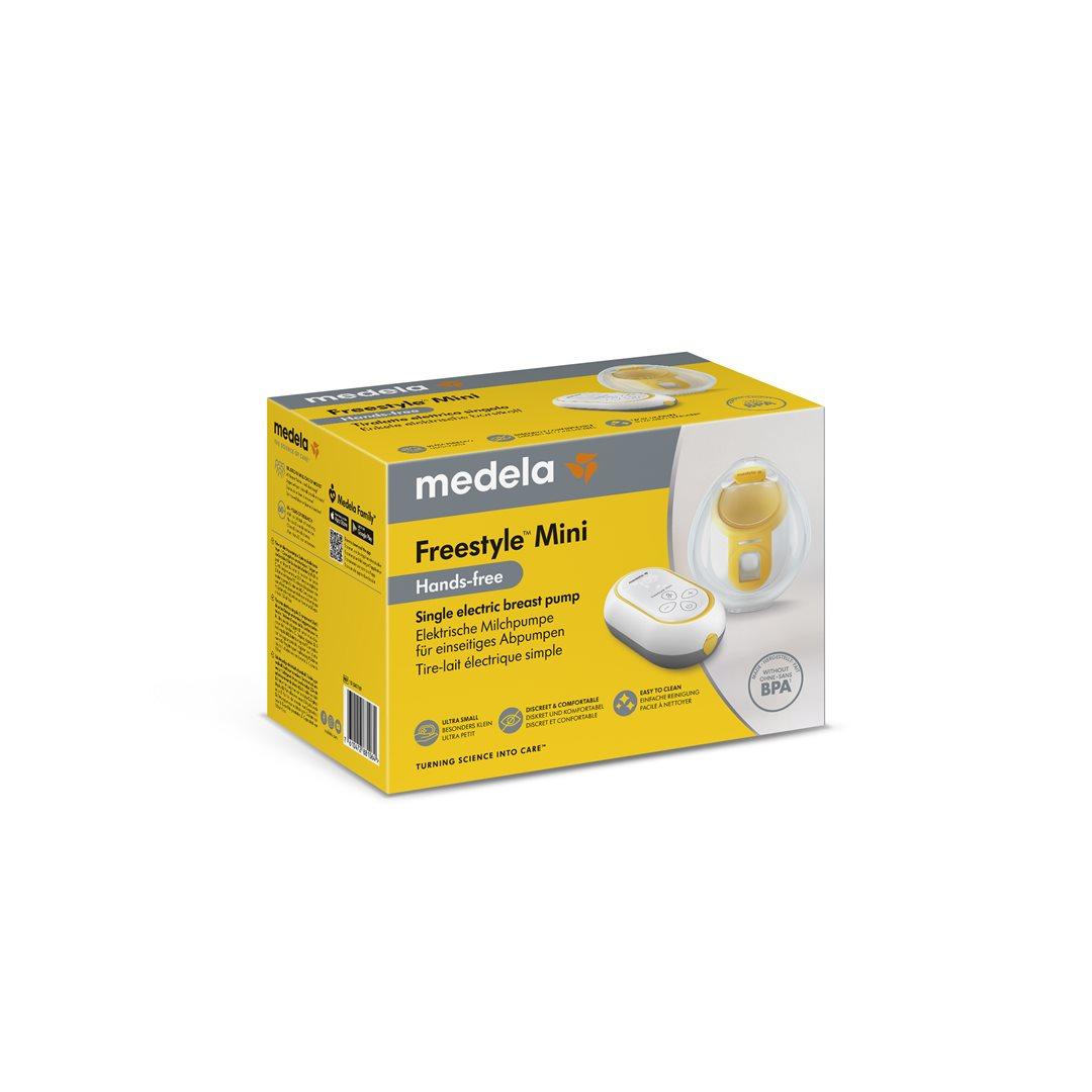 medela Freestyle Mini Hands-free elektrische Einzelmilchpumpe (1 Stk)