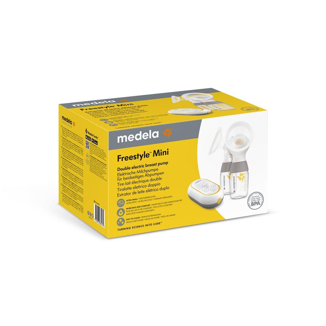 medela Freestyle Mini elektrische Doppelmilchpumpe (1 Stk)