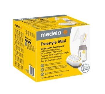 medela Freestyle Mini elektrische Einzelmilchpumpe (1 Stk)