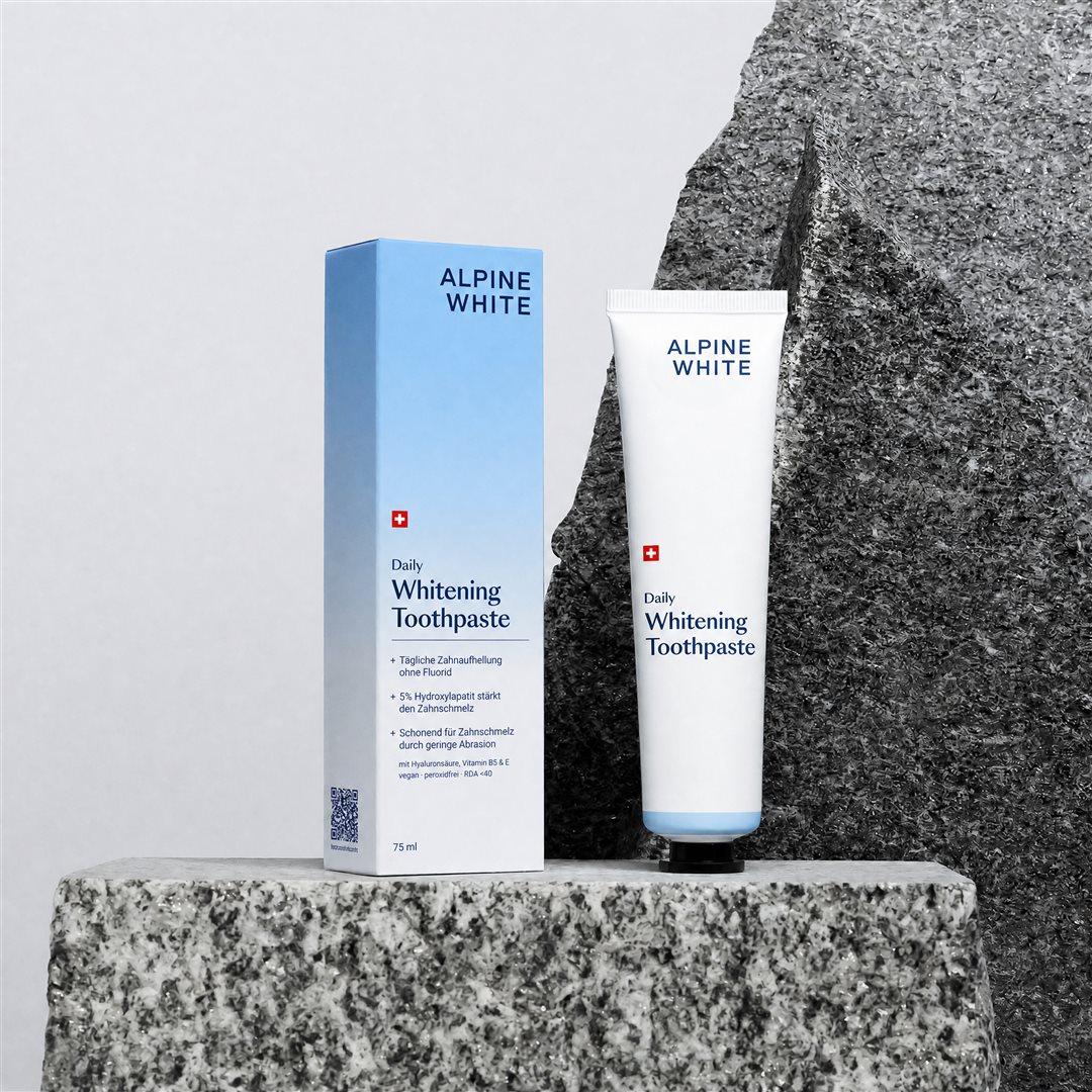 ALPINE WHITE Daily Whitening Toothpaste (75ml)