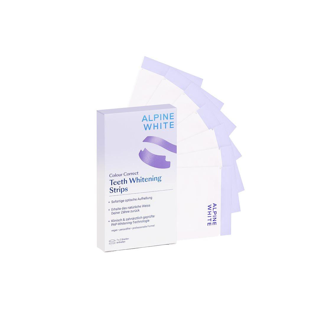 Alpine White Bandes blanchissantes Purple pour 7 applications (14 pcs)