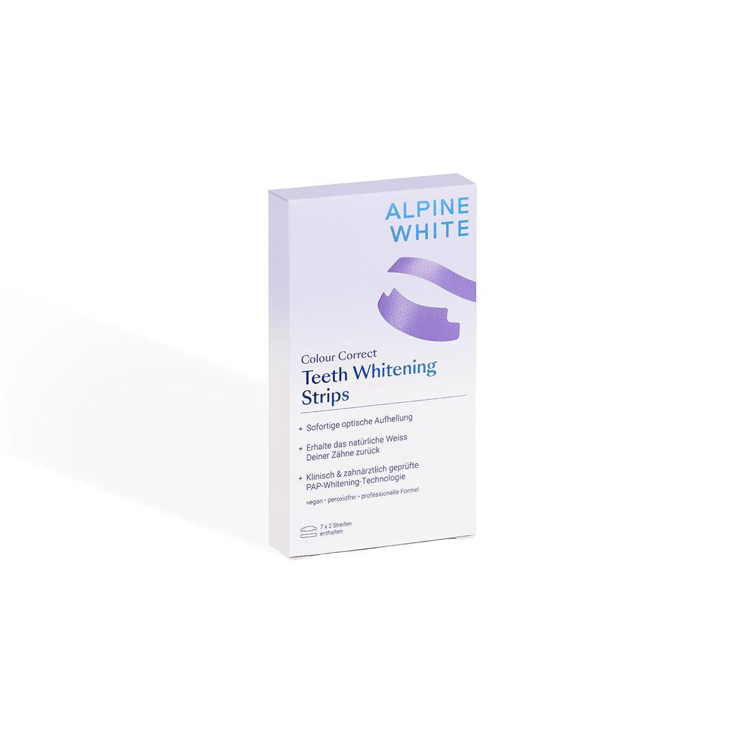 Alpine White Bandes blanchissantes Purple pour 7 applications (14 pcs)