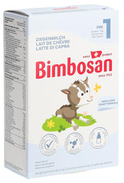 Bimbosan Goat Milk PRE-1 Infant Formula (400g)