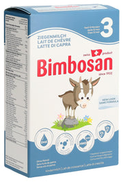 Bimbosan Ziegenmilch 3 Kindermilch (400g)