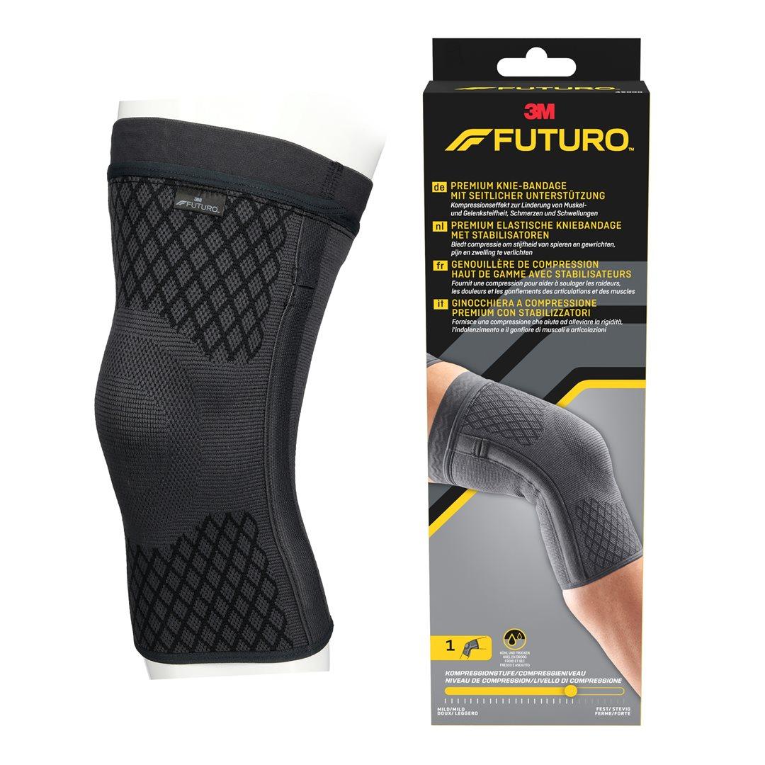 3M FUTURO Premium Kniebandage mit seitlicher Stütze M (1 Stk)