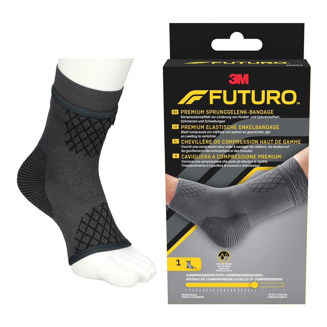 3M FUTURO Premium Sprunggelenkbandage S/M (1 Stk)