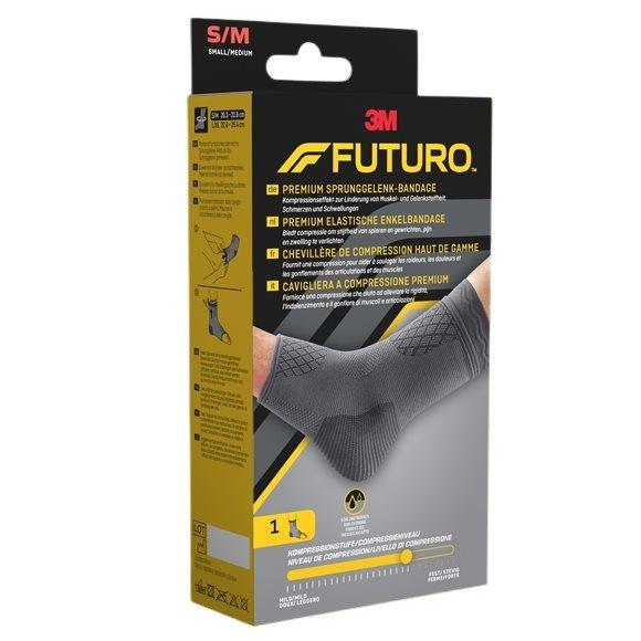 3M FUTURO Premium Sprunggelenkbandage S/M (1 Stk)