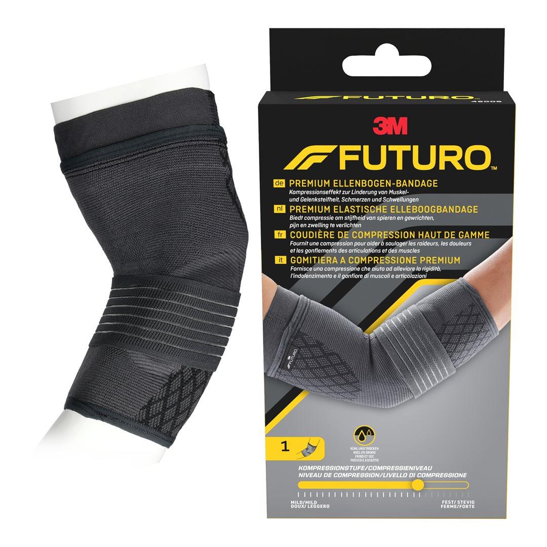 3M FUTURO Premium Ellenbogenbandage L/XL (1 Stk)