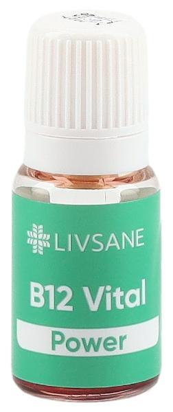 Livsane B12 Vital Power Trinkfläschchen (30 Stk)