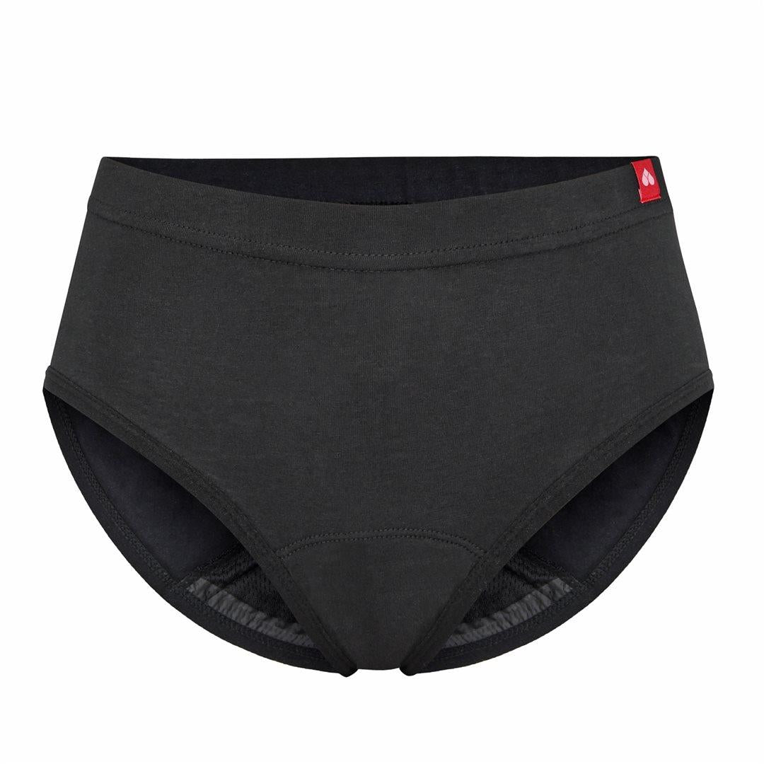The Female Company Periodenslip Hipster M Baumwolle schwarz (1 Stk)
