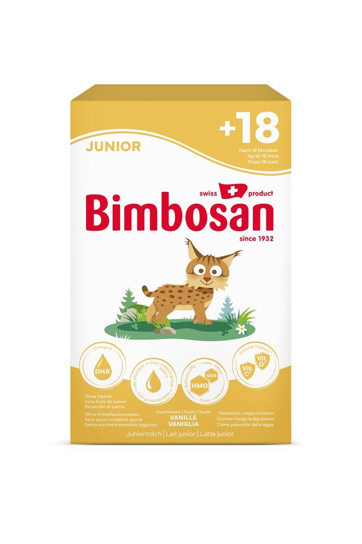 Bimbosan Junior Milch 18+ (400g)