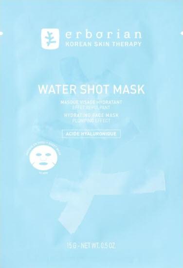 erborian KOREAN SKIN THERAPY Maschera in tessuto Water Shot Mask (15g)