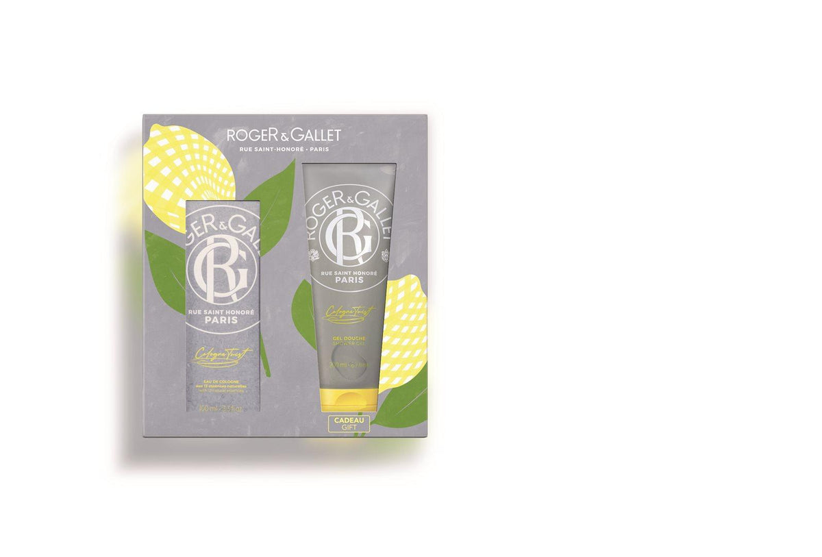 ROGER & GALLET Cologne Twist Geschenkset 100ml und 250ml (1 Set)
