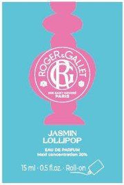 ROGER & GALLET Jasmin Lollipop Eau de Parfum Roll-on (15ml)