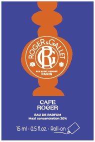 ROGER & GALLET Café Roger Eau de Parfum Roll-on (15ml)