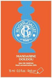 ROGER & GALLET Mandarine Doudou Eau de Parfum Roll-on (15ml)