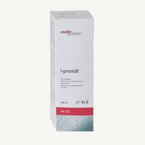 Contopharma i-proxid Contact Lens Care Product (360ml)