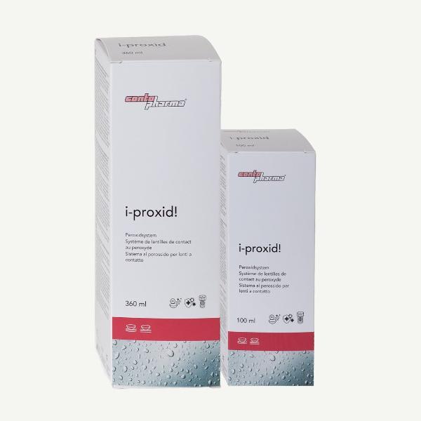 Contopharma i-proxid Contact Lens Care Product (360ml)