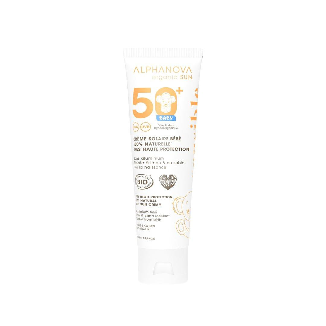 ALPHANOVA Bébé Sonnencreme LSF 50+ Bio (50g)