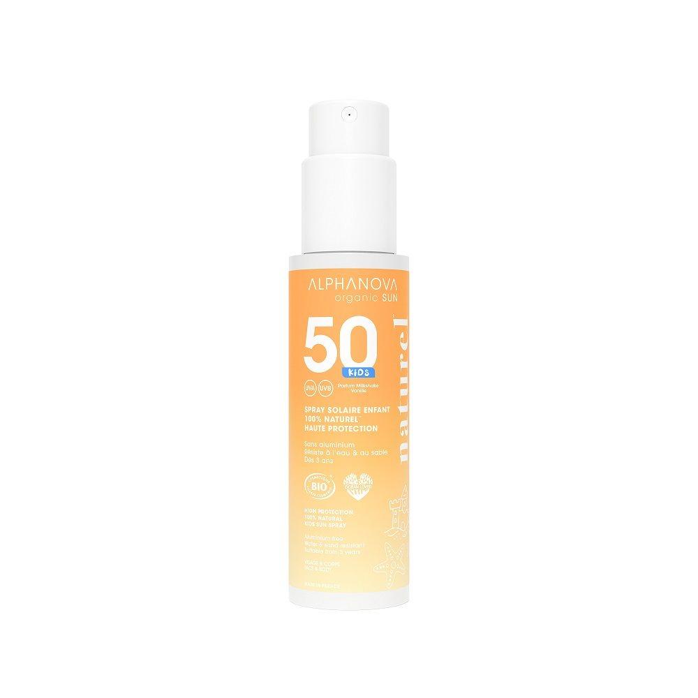 ALPHANOVA Kinder Sonnenspray LSF 50+ Bio (100g)