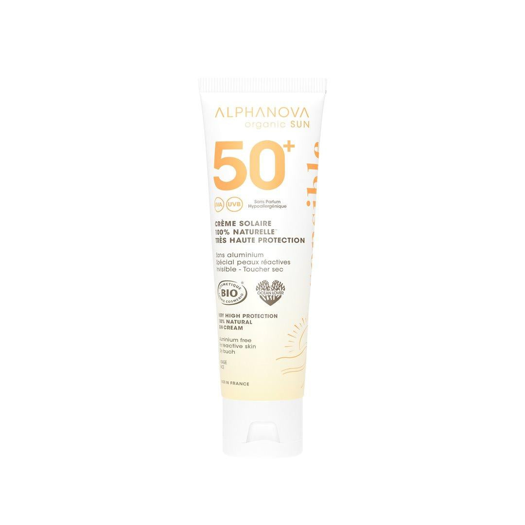 ALPHANOVA Sun Sonnencreme Sensitive LSF 50+ Bio (50g)