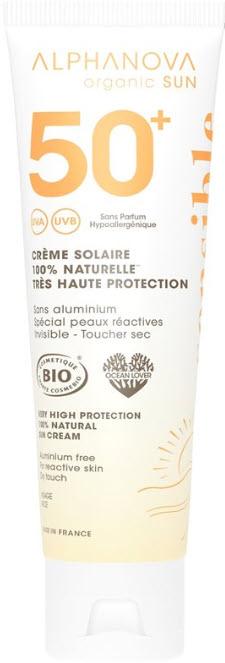 ALPHANOVA SUN Sonnencreme Sensitive SPF50+ Bio (50g)