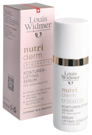 Louis Widmer Nutriderm Epigenetik Kontur Serum parfümiert (30ml)