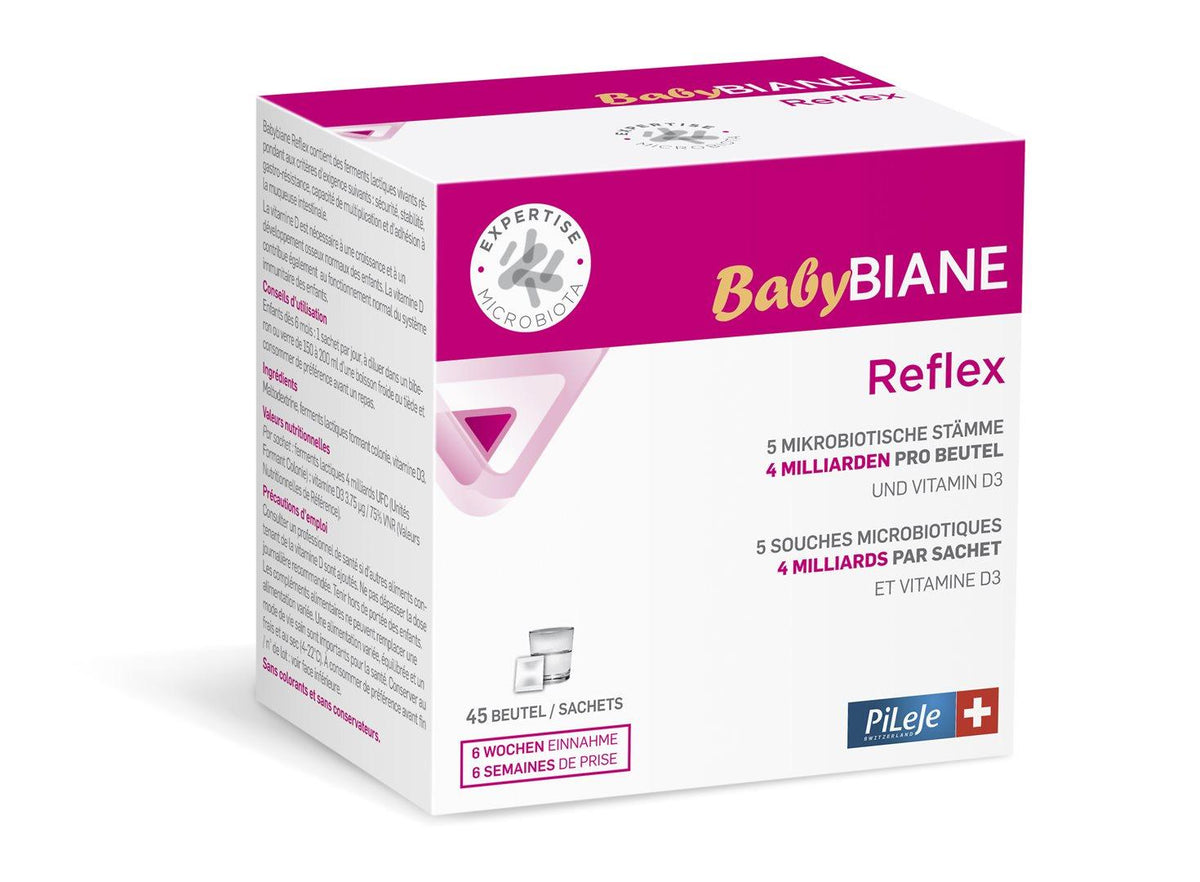 BABYBIANE Reflex Beutel (45 Stk)