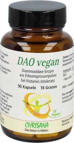 Chrisana DAO vegan Kapseln (90 Stk)