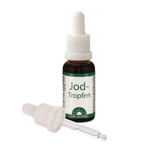 Dr. Jacob's Iodine Drops 150 mcg vegan (20ml)