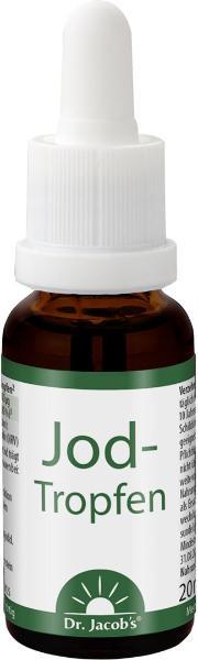 Dr. Jacob's Iodine Drops 150 mcg vegan (20ml)