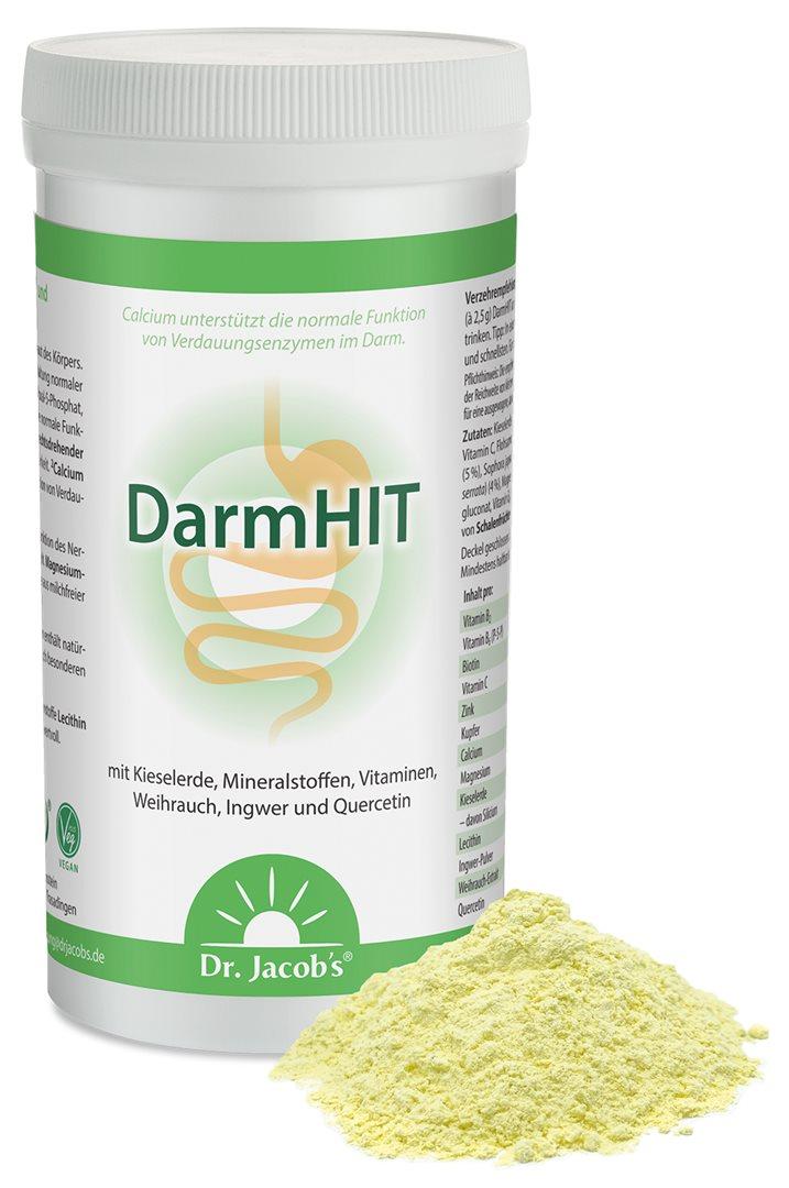 Dr. Jacobs DarmHIT Kieselerde Pulver Kur (210g)