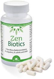 Dr. Jacobs Zen Biotics Bakterien und GABA Kapseln (60 Stk)