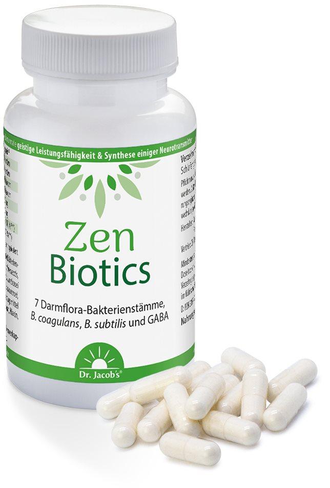 Dr. Jacobs Zen Biotics Bakterien und GABA Kapseln (60 Stk)