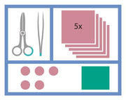 MediSet Set di medicazione 9906290 (1 pz)