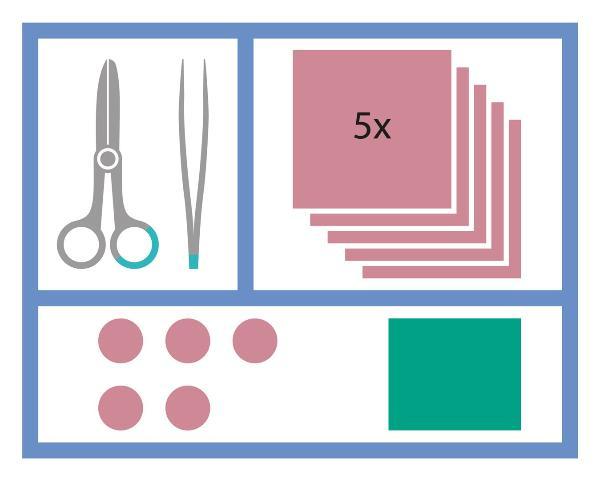 MediSet Set di medicazione 9906290 (1 pz)