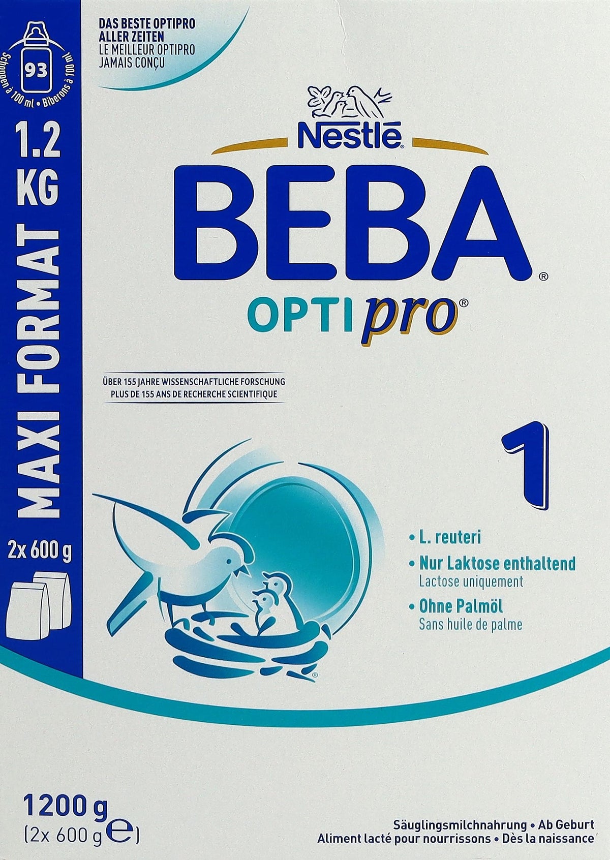 Nestlé BEBA Optipro 1 Maxi Format (1200g)