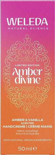 Weleda Handcreme Amber Divine (50ml)