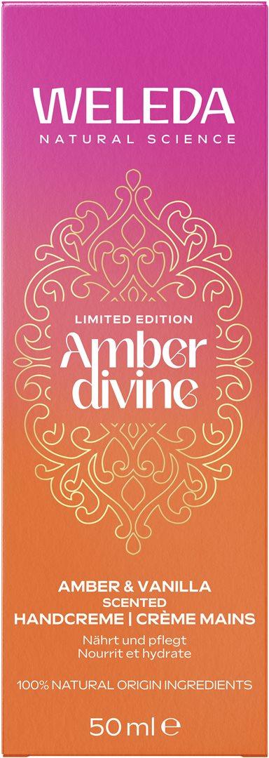 Weleda Handcreme Amber Divine (50ml)