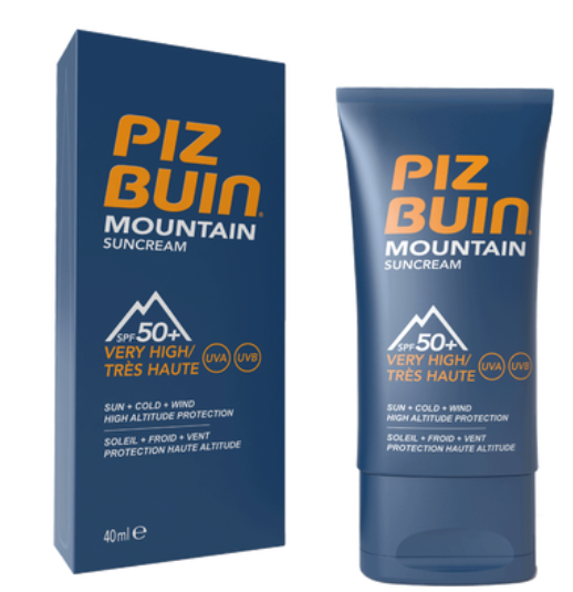 PIZ BUIN Mountain Cream SPF 50+ (40ml)