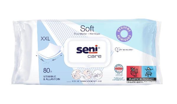 Seni Care Soft Salviettine umidificate (80 pz)