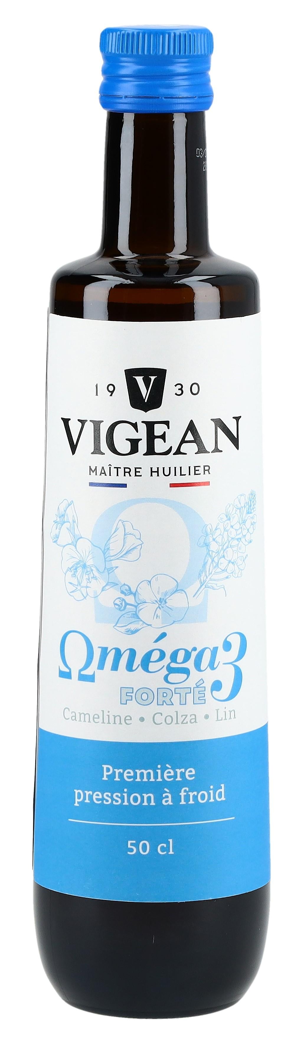 VIGEAN Omega-3-Öl forte (500ml)