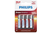 Philips Power Alkaline Batterien AA/LR6 (4 Stk)